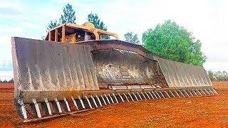 Extreme Bulldozer Forest Clearance Equipment