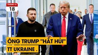 Ông Trump "hắt hủi" TT Ukraine như "con ở".