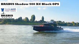 Brabus Shadow 900 | Trip Düsseldorf - Winningen | Boote Polch GmbH