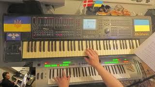 The old gray mare - yamaha tyros 3 and böhm keybits 7