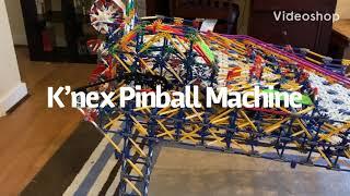 K'nex Pinball Machine