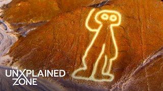 Hidden Alien Messages in Ancient Petroglyphs | Ancient Aliens | The UnXplained Zone