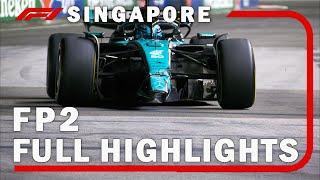 FP2 Singapore Full Highlights | 2024 Singapore Grand Prix