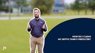 Not sure how to clean a septic tank effluent filter? It's easy!