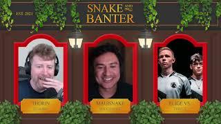 Twistzz vs EliGE: WHO'S THE NA GOAT? - Snake & Banter 33