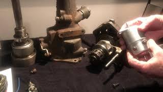 Borg Warner R10-R11 Overdrive operations and parts breakdown