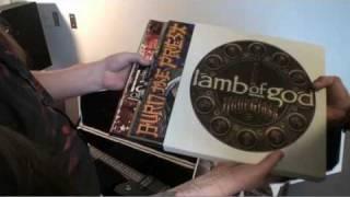 BLABBERMOUTH.NET - LAMB OF GOD "Hourglass" Unboxing