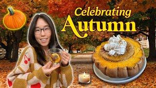 Autumn Vlog  Cozy Recipes, Decor Ideas & Fall Foliage