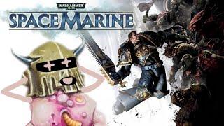 SPACE MARINE : Le plus SPECTACULAIRE des jeux Warhammer 40.000 !