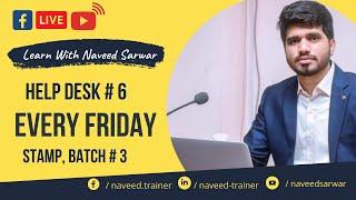 Help Desk | Tech Talk | software development talk | Naveed Sarwar