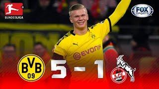 Borussia Dortmund - Colonia [5-1] | GOLES | Jornada 19 | Bundesliga