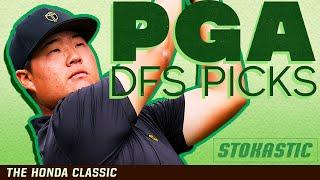 PGA DFS Picks: Honda Classic | DraftKings & FanDuel Daily Fantasy Golf Advice