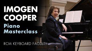 Dame Imogen Cooper Piano Masterclass