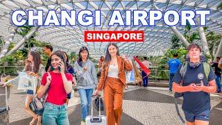 Changi Airport Singapore | World Most Luxurious Airport Tour ️