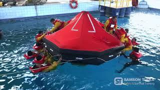 Basic Sea Survival (BSS) Training by Samson Tiara