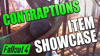 Fallout 4 Contraptions DLC | All NEW Items Showcase