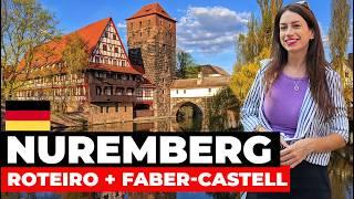 A CIDADE MAIS BONITA DA ALEMANHA? O que fazer em Nuremberg, roteiro completo e tour FABER CASTELL