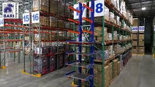 Food Storage Pallet Racking | Pallet Racking System | Racks in Pakistan #foodstorage #storagerack