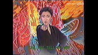 劉天蘭 (Tina Liu) —Tell Me Why [Videoclip / Synthpop / Cantopop / Hong Kong / 1987 / Subtitulada]