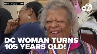 Northeast DC Woman Turns 105 Years Old