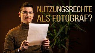 Nutzungsrechte als Fotograf / Filmemacher!