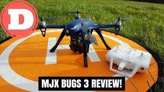 Blue MJX Bugs 3 - In-Depth Review 2018 - Carrying Yi 4k+