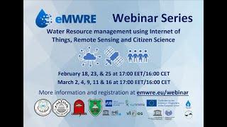 eMWRE Webinar Series - Ecosystems