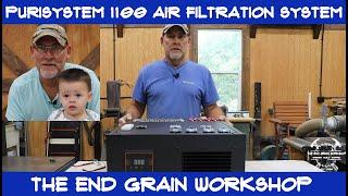 PuriSystem 1100 Air Filtration System - The End Grain Workshop