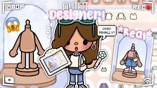 TOCA OUTFIT DESIGNER UPDATE || *VOICED* || AVATAR WORLD