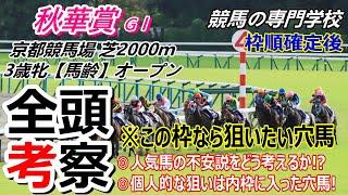 【秋華賞2024】全頭考察 この枠なら狙ってみたくなる穴馬