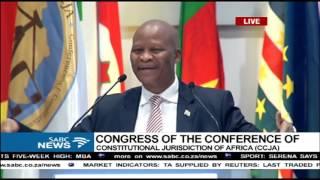 Chief Justice Mogoeng's keynote address at the 4th CCJA Congress