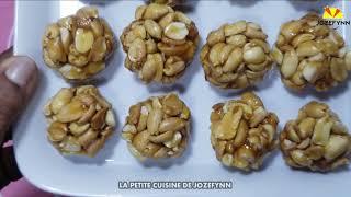 Konkada/ Arachides torréfiées caramelisées/ Nougatine aux cacahuètes