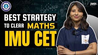 How to prepare maths for IMUCET exam