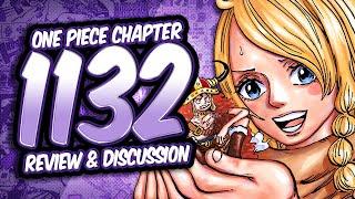 One Piece 1132 Chapter Review & Discussion (+1131)