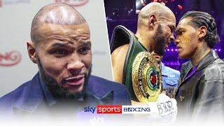 'Stop being GREEDY'  | Chris Eubank Jr's message to Conor Benn