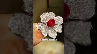 超有设计感的红宝石戒指#红宝石 #彩宝 #戒指 #jewelry #ring #ruby