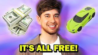 Unboxing 10 Random Products YouTubers Get for FREE