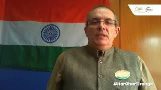 Mr Andrzej Szczygiel, Member, FICCI speaks on #HarGharTiranga