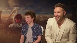 Storm Boy interview - Finn Little, Jai Courtney & Trevor Jamieson