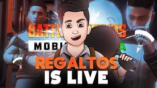 GTA-V LIVE WITH REGALTOS | BGMI DONE | CHILL STREAM : REGALTOS IS LIVE