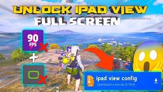 iPad View PUBG Mobile | Ultimate Config | #bgmi  