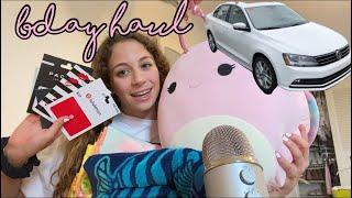 ASMR 16th Birthday Haul!!