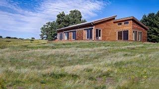 Blu Homes Unveils a Balance Prefab for Frank Lloyd Wright’s Grandson Near Taliesin