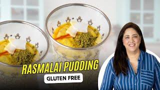 Ras Malai Pudding recipe | High Protein No Sugar Dessert Recipe | Dessert For Diabetics