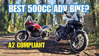 Honda NX500 Testbericht – Bereit für das Abenteuer?