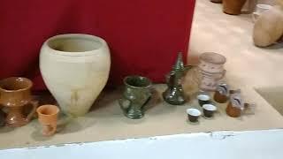 Clay pottery in making | sheikh Zayed festivals | UAE culture