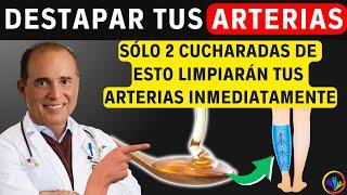 ¡Solo 2 Cucharadas al Día para Destapar tus Arterias de Forma Natural! | Frank Suárez