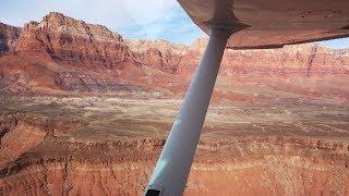 Flying the Grand Canyon - Red Rocks - Coast to Coast: Part 6