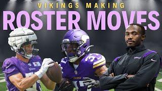 Minnesota Vikings Latest Roster Moves