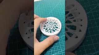 【DIY】自己做效果惊艳的视觉艺术作品。#diy #玩具 #创意手工 #3dprinter #artist #视觉艺术